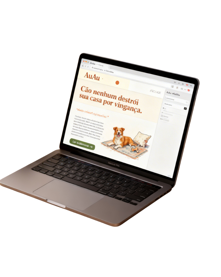 Newsletter AuAu no computador